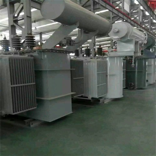 甘南S20-8000KVA干式变压器